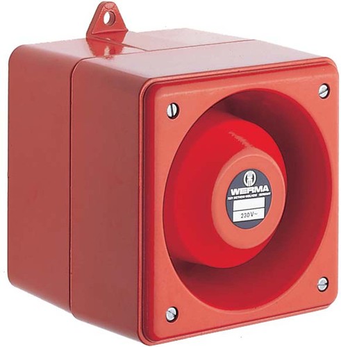 Werma Mehrtonsirene WM 31 Töne 115VAC RD 12905267