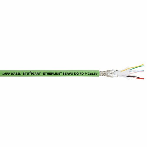 Lapp Kabel&Leitung ETHERLINE SERVO DQ FD P Cat.5e 2170937/500 Lapp Kabel&Leitung ETHERLINE SERVO DQ FD P Cat.5e 2170937/500