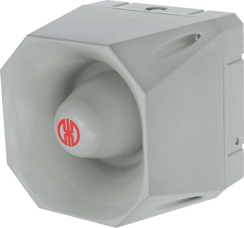 Werma Mehrtonsirene WM 42 Töne 18-30VDC GY 14210055