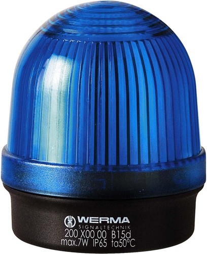 Werma Dauerleuchte BM 12-230VAC/DC BU 20050000
