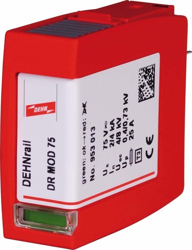 DEHN Überspannungsableiter Typ 3 DR MOD 75
