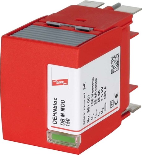 DEHN Blitzstromableiter koordiniert Typ 1 DB M MOD 150