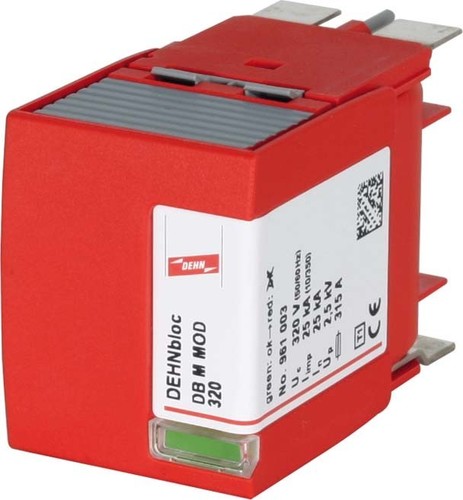 DEHN Blitzstromableiter koordiniert Typ 1 DB M MOD 320