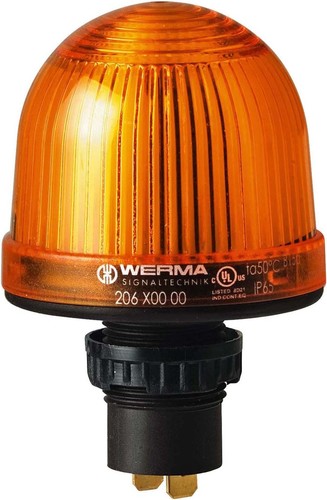 Werma Dauerleuchte EM 12-48VAC/DC YE 20630000
