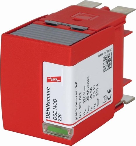 DEHN Funkenstrecken-Schutzmodul für DEHNsecure M DSE MOD 220