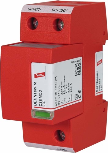 DEHN Blitzstromableiter koordiniert Typ 1 DSE M 1 220