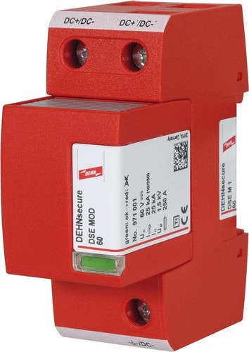 DEHN Blitzstromableiter Koordiniert Typ 1 DSE M 1 60