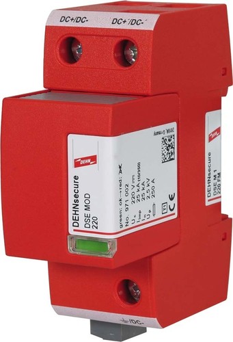 DEHN Blitzstromableiter koordiniert Typ 1 DSE M 1 220 FM