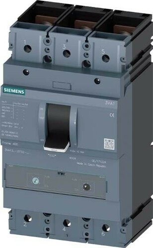 Siemens Dig.Industr. Leistungsschalter 415V 3-pol. 3VA1340-4EF32-0AA0 Siemens Dig.Industr. Leistungsschalter 415V 3-pol. 3VA1340-4EF32-0AA0