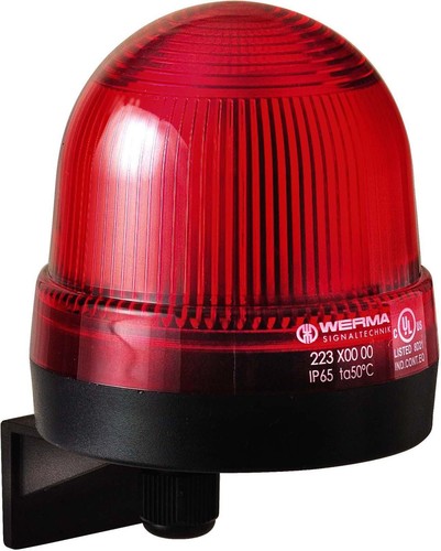 Werma Dauerleuchte WM 12-230VAC/DC RD 22310000