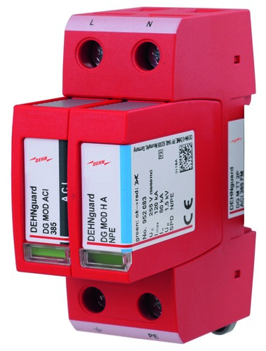 DEHN Überspannungsableiter 2-polig Uc 385V DG M TT 2P ACI 385FM