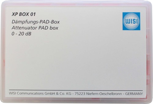 Wisi Dämpfungspads Set Box 320St. 0-20 dB XPBOX01