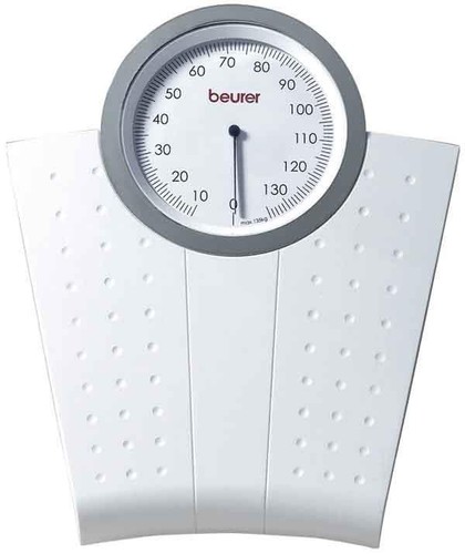 Beurer Personenwaage analog, 1kg Einteil. MS 50 White