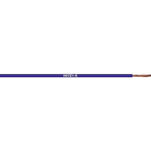 Lapp Kabel&Leitung H07Z1-K Type 2 1x2,5 BU 4724068/100