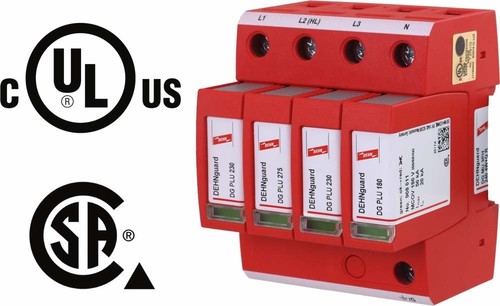 DEHN Überspannungsableiter Typ 2 DEHNguard M DG MU 3PH 240 4W+G R