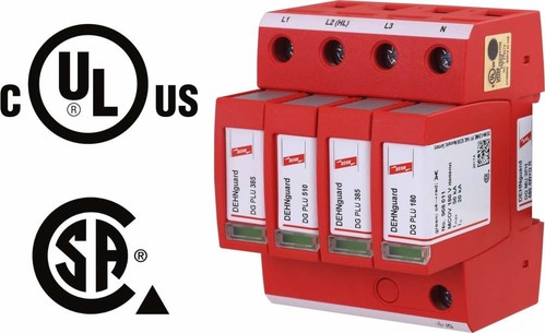 DEHN Überspannungsableiter Typ 2 DEHNguard M DG MU 3PH 480 4W+G R