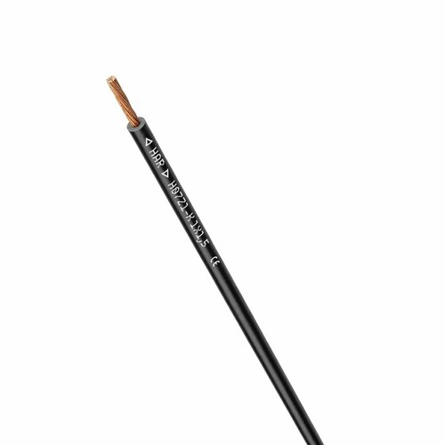Lapp Kabel&Leitung H07Z1-K Type 2 1x6 BK 4724075/100