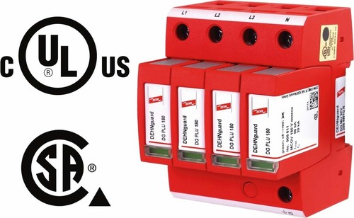 DEHN Überspannungsableiter Typ 2 DEHNguard M DG MU 3PY 208 4W+G R