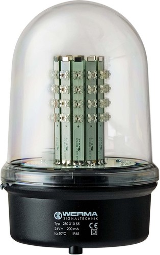 Werma LED-Hindernisfeuer BM 12-50VDC RD 28041055