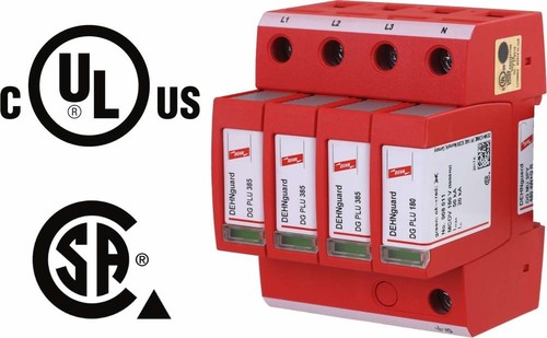 DEHN Überspannungsableiter Typ 2 DEHNguard M DG MU 3PY 480 4W+G R