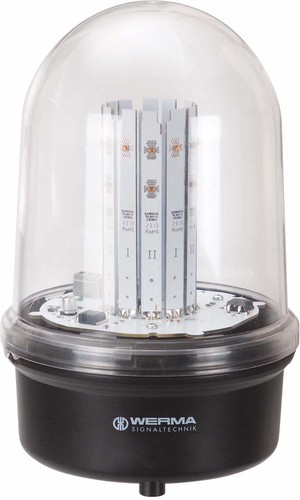 Werma LED-Hindernisfeuer BM 230VAC RD 28047068