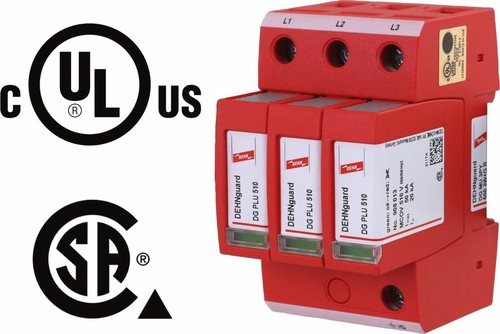 DEHN Überspannungsableiter Typ 2 DEHNguard M DG MU 3PY 600 3W+G R