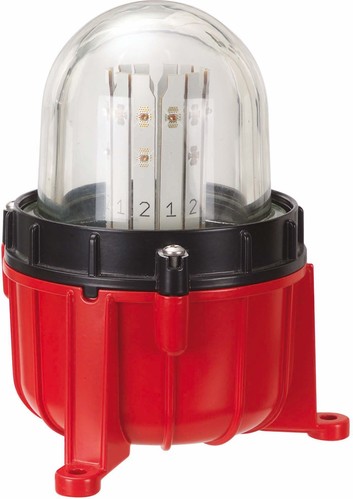 Werma LED-Hindernisfeuer BM 230VAC RD 28147068