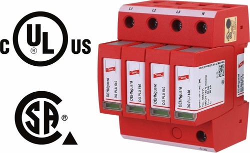 DEHN Überspannungsableiter Typ 2 DEHNguard M DG MU 3PY 600 4W+G R