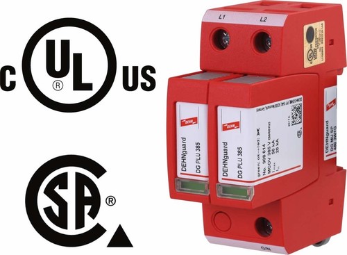 DEHN Überspannungsableiter Typ 2 DEHNguard M DG MU SP 480 3W+G