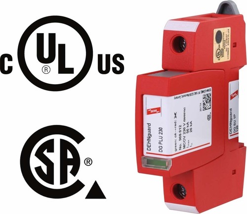 DEHN Überspannungsableiter Typ 2 DEHNguard S DG SU 1P 120