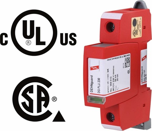 DEHN Überspannungsableiter Typ 2 DEHNguard S DG SU 1P 120 R