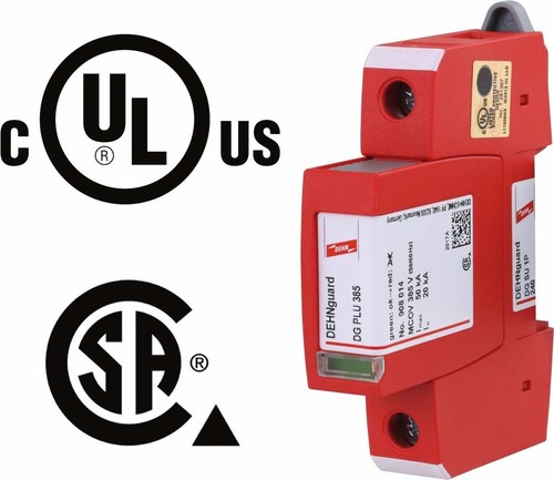 DEHN Überspannungsableiter Typ 2 DEHNguard S DG SU 1P 240