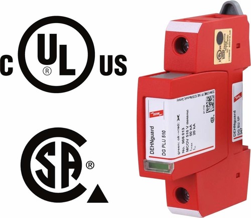 DEHN Überspannungsableiter Typ 2 DEHNguard S DG SU 1P 347