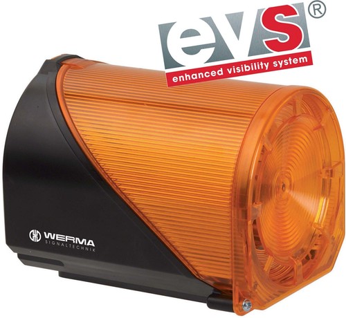 Werma LED-EVS-Sirene BWM 32 Töne 230VAC YE 44431068