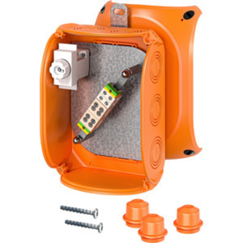 Hensel Kabelabzweigkasten f. Funktionserhalt FK 1604 2F Hensel Kabelabzweigkasten f. Funktionserhalt FK 1604 2F