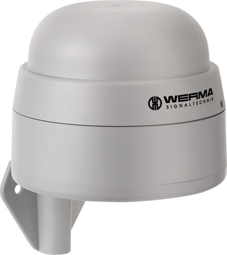 Werma Signalhupe WM Dauerton 115-230VAC GY 57500060
