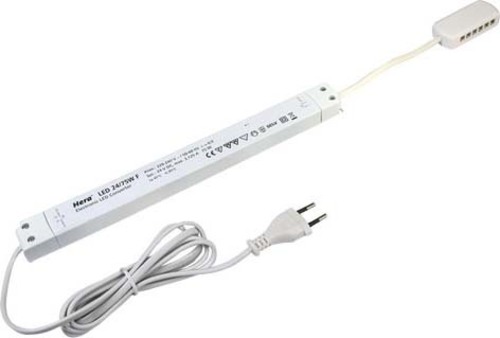 Hera LED-Trafo 24/75W 12-fach Vert. 20604003801