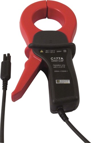 Chauvin Arnoux Stromzange C177A 200A C177A