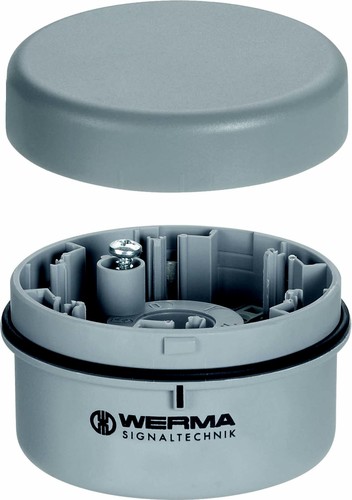 Werma Anschlusselement BWM 12-230VAC/DC GY 64090000