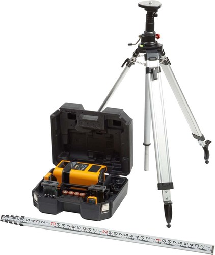 Fluke Rotationslaser-Kit rot, mit Stativ PLS HV2R KIT
