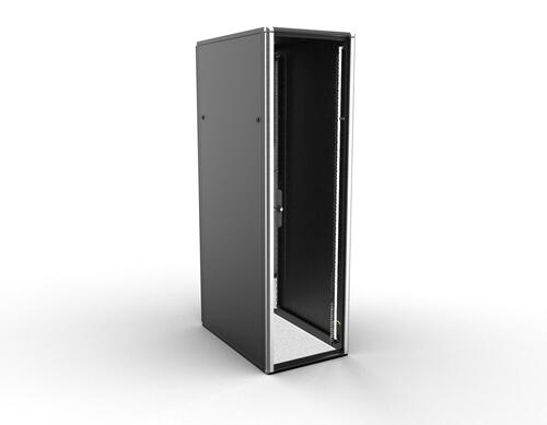 Enoc Basic 19" Standschrank 60x100x42HE schwarz F3 61020-S