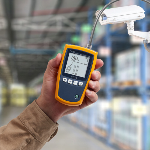 Fluke Networks MicroScanner POE Kabeltester MS-POE