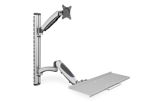 DIGITUS Monitor-/Tastaturhalterung für LCD/LED DA-90354