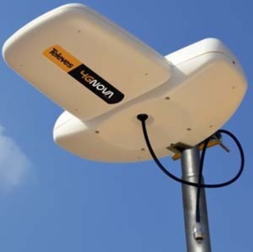 Televes LTE-Empfangsantenne aussen, für LTE/4G 4GNOVA Televes LTE-Empfangsantenne aussen, für LTE/4G 4GNOVA