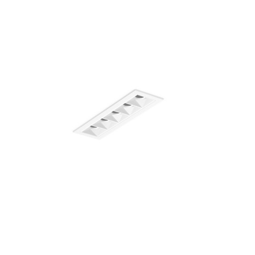 RZB LED-Deckeneinbauleuchte 930, DALI, weiß 641323.0025.1.76