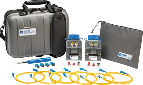 TREND Networks LED-Glasfasermodul SM FiberTEK IV-SMLasKit