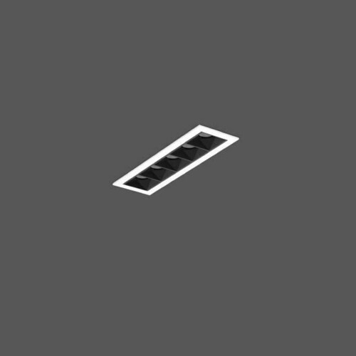 RZB LED-Deckeneinbauleuchte 930, DALI, weiß 641324.002.1.76