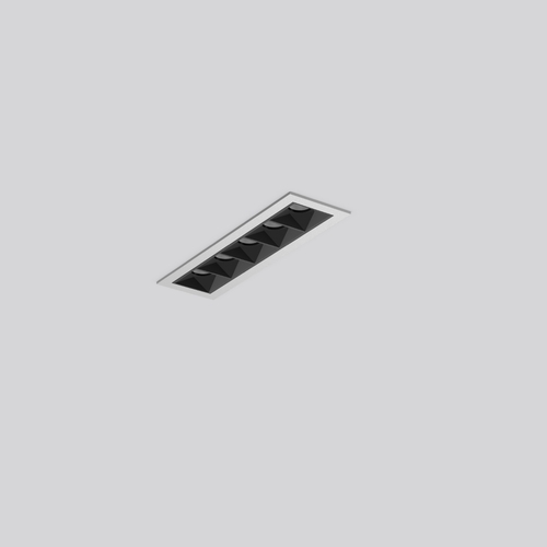 RZB LED-Deckeneinbauleuchte 930, DALI, silber 641324.004.1.76 RZB LED-Deckeneinbauleuchte 930, DALI, silber 641324.004.1.76