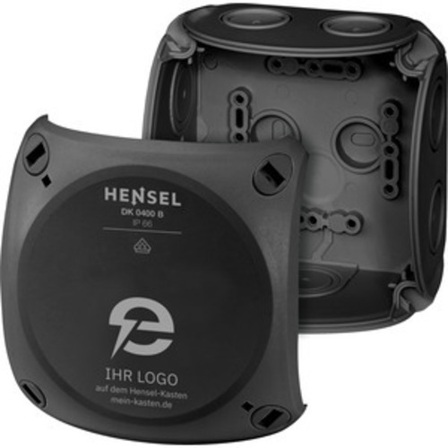 Hensel Kabelabzweigkasten bis 4 qmm 3phasig DK 0400 B MB Hensel Kabelabzweigkasten bis 4 qmm 3phasig DK 0400 B MB