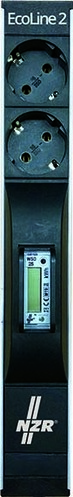 NZR Kabelzähler MID 1 Stecker 1 Dose 09122113